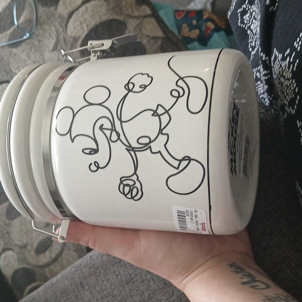 Cookie jar mickey mouse